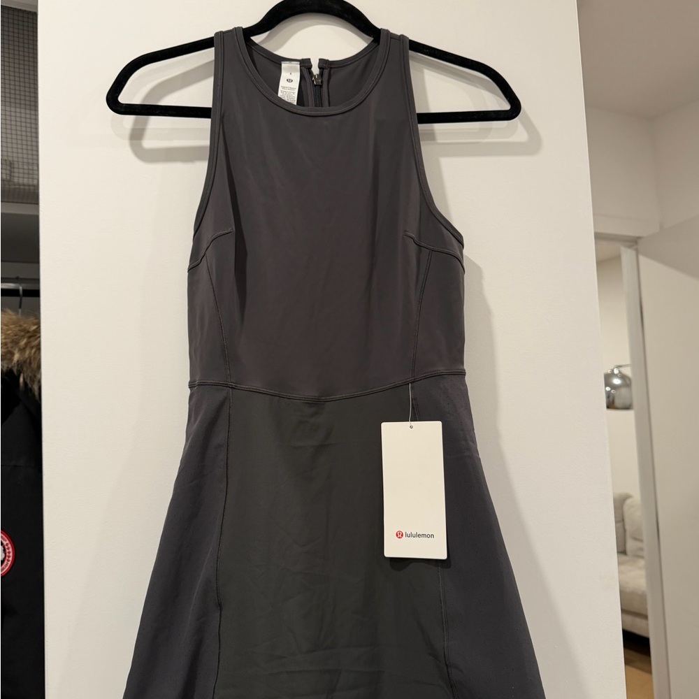 NWT Lululemon Nulux Running Dress 8"